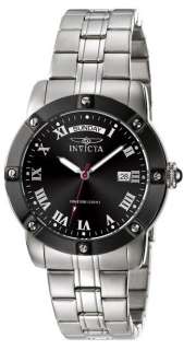 Invicta Swiss Stainless Steel Day Date Large Watch  