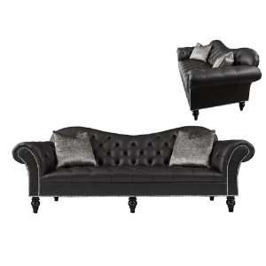  Onyx Tufted Sofa