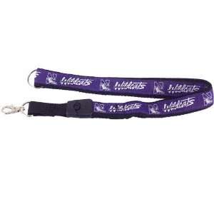  Northwestern Wildcats Purple Lanyard, Key and Badge Holder 