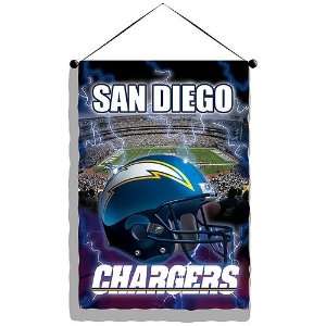  San Diego Chargers NFL Photo Real Wall Hanging (28 x41 