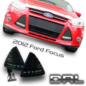 Ford Focus LED Daytime Running Lights Euro OEM DRL Kit  Exact Fit 