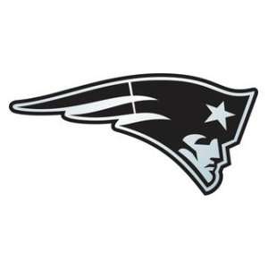  New England Patriots Silver Auto / Truck Emblem Sports 