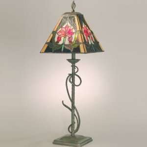   Series Raffet Tiffany Table Lamp   DLE TT50023