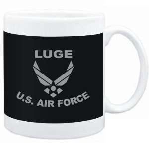    Mug Black  Luge   U.S. AIR FORCE  Sports