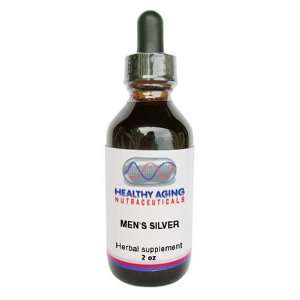  Healthy Aging Nutraceuticals Mens Silver 2 Ounce Bottle 