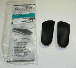 Good Feet Deluxe Arch Support Orthotic Size 1R/32 NEW  