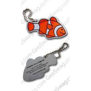 Anemone the Clown Fish Geocaching Trackable Travel Tag