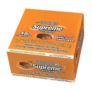 Supreme Protein® Bar   Caramel Nut Grocery & Gourmet Food