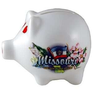 Missouri Piggy Bank 3 H X 4 W Elements Case Pack 60    