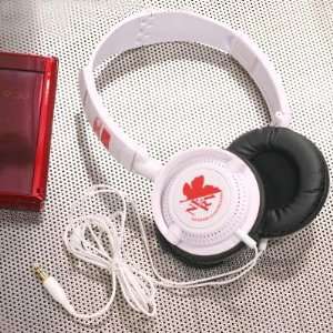  Evangelion Headphones EV 20C Nerv White [JAPAN] Toys 