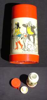 Archie Thermos Complete Vintage 1969 Aladdin Industr  