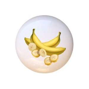 Bananas Banana Drawer Pull Knob