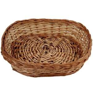  Handcrafted square cane basket   small size Everything 
