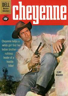 COMPLETE Cheyenne   Comics Books on DVD   TV Western Cowboy Golden Age 