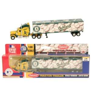   Baseballs 180 Scale Diecast Tractor Trailer (Recommended Ages 11