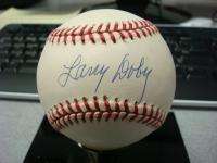 Larry Doby Signed Autographed American League Baseball White Sox 