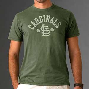 St. Louis Cardinals St. Patricks Day Topsail T Shirt by 47 Brand 