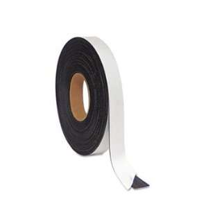  Magnetic Adhesive Tape Roll, Black, 1 x 50 Ft 