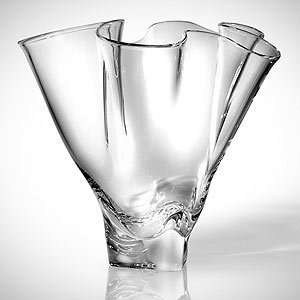 Steuben Glass Vases Handkerchief Vase 9.5