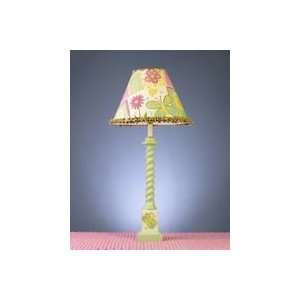  Twist Candlestick with Butterfly Lamp