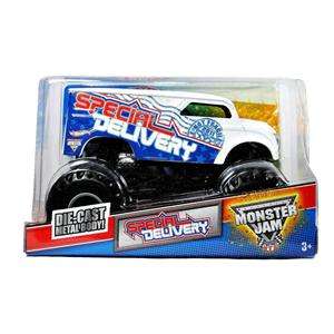   MONSTER JAM Special Delivery 124 SCALE diecast MONSTER TRUCK NEW