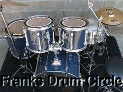   Rockstar 5pc Drum Set + Zildjian ZXT Cymbals + Hardware Kit + Throne