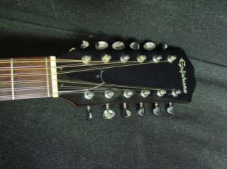 Epiphone FT160N 12 String Acoustic Guitar FT 160N MIJ  