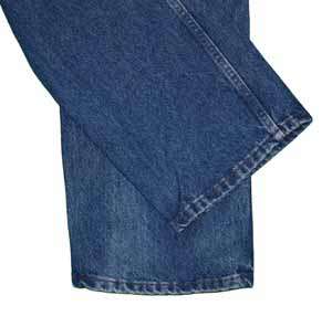 Wrangler sz 40 x 32 Means Blue Jeans Denim Pants CA84  