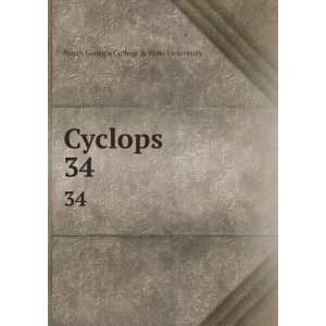    Cyclops. 34 North Georgia College & State University Books