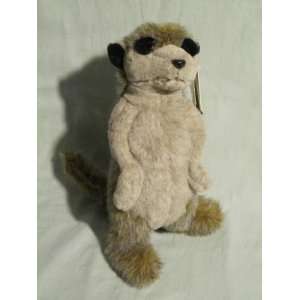 Discovery Animal Planet  Meerkat  Plush Toy   12 Inch