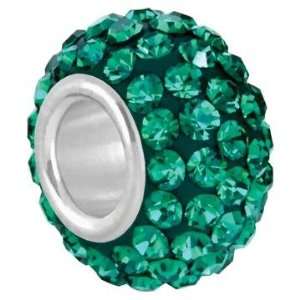   The Good Bead Bauble Lulu Mega Emerald Rockstar Bead 