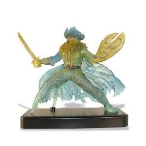  Pirates of the Caribbean Glowing Davy Jones Figure Toys & Games