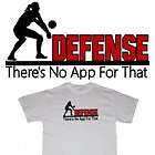     THERES NO APP FOR THAT Volleyball T shirt 100% cotton   NEW
