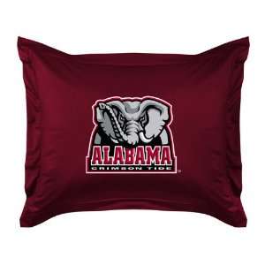  Collegiate Alabama Crimson Tide Locker Room Pillow Sham 