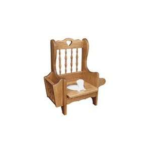  Amish Spindle Potty Chair