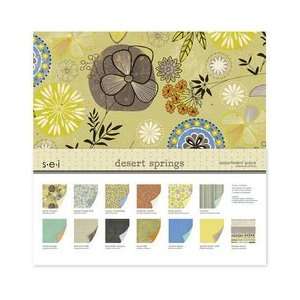  SEI 12 Inch by 12 Inch Paper and Die Cut Assortment Pack 