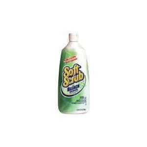 Soft scrub with bleach disinfectant cleanser, 24 oz 