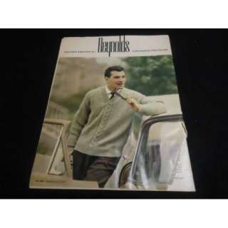 c1960s REYNOLDS Sewing Catalog   Vintage Clothing  