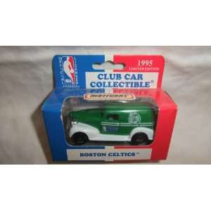 MATCHBOX 1995 LIMITED EDITION CLUB CAR COLLECTIBLE BOSTON CELTICS NBA 