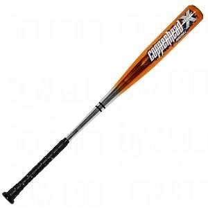 Worth ALXAB Copperhead Chrome X Adult Baseball Bat ( 3) SPECIAL BUY 