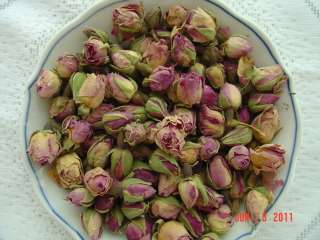 Dried Rose Buds Pink Wedding Shower Favors Decorations  