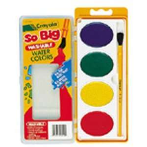   value So Big Water Color Refill 4 Colors By Crayola Llc Toys & Games