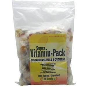   Pack, 100 packets (600 tablets/capsules)