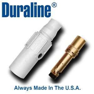  Duraline E1022 Series Ball Nose In Line Latching Male 