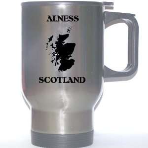  Scotland   ALNESS Stainless Steel Mug 
