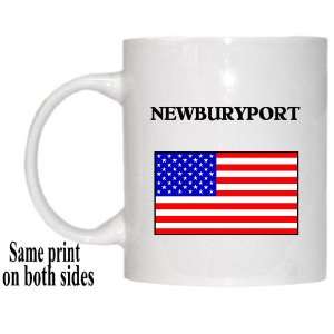  US Flag   Newburyport, Massachusetts (MA) Mug Everything 