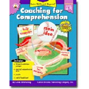  BOOK COACHING FOR COMPREHENSION 4 5 Toys & Games