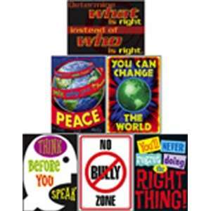  POSTER PACK CONFLICT RESOLUTION 6PK