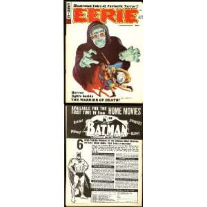  Eerie Magazine #10 Warren Publication 1967 Warren Publications Books