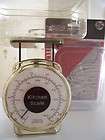 KITCHEN or POSTAL SCALE FOOD DIET WEIGHT WHITE ALL COLORS PINK BLUE 